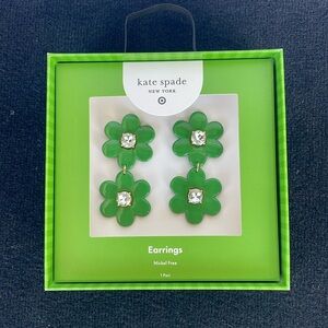 Kate spade x Target collab earrings